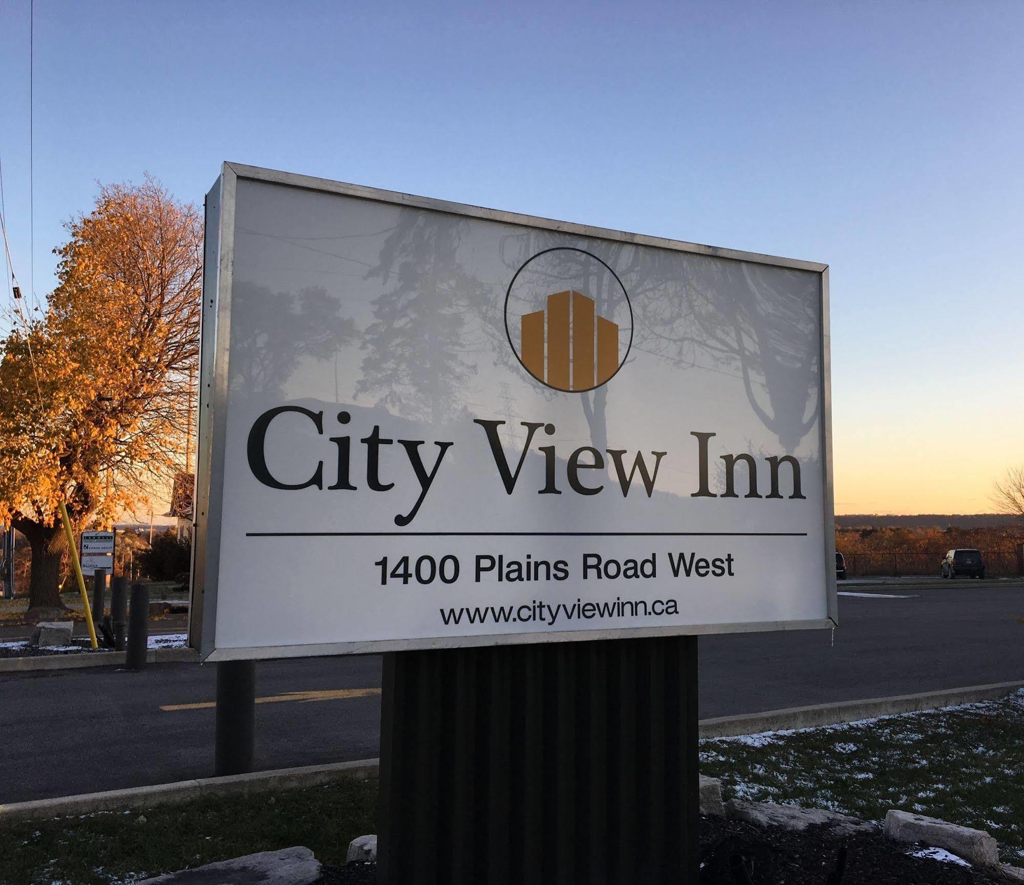 City View Inn Burlington Exterior photo